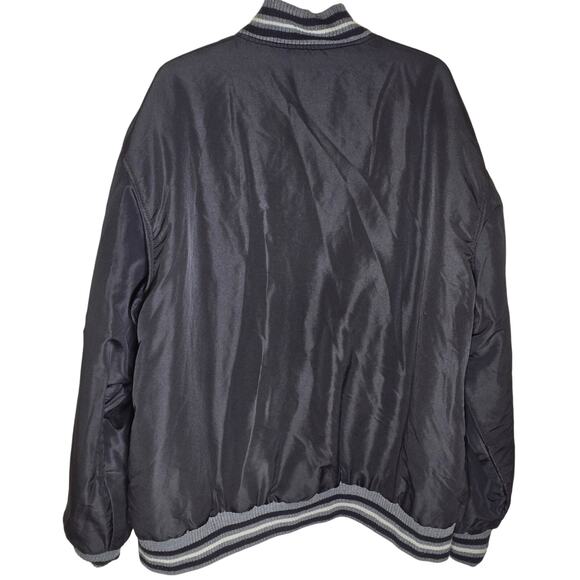 Rare Vintage Chicago White Sox MLB Reversible Varsity Jacket JH Design Size 4XL - Picture 6 of 8